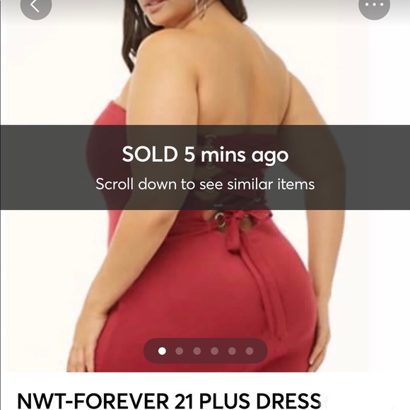 NWT -FOREVER 21 plus - Picture 1 of 9